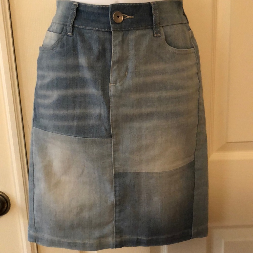 Sam Edelman Patchwork Denim - image 2